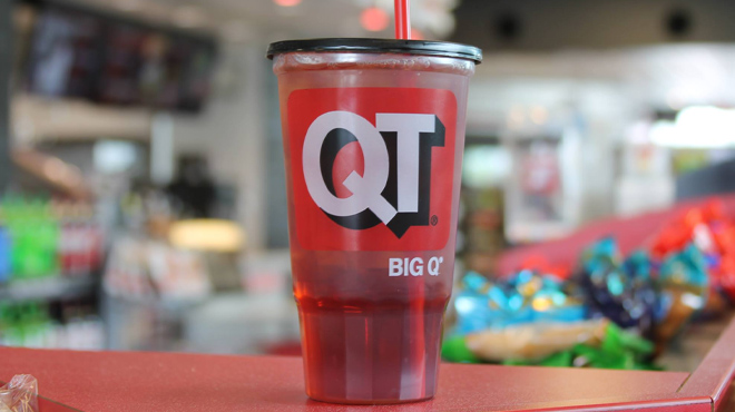 QuikTrip Big Q QTea