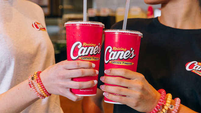 Raising Canes Iced Teas