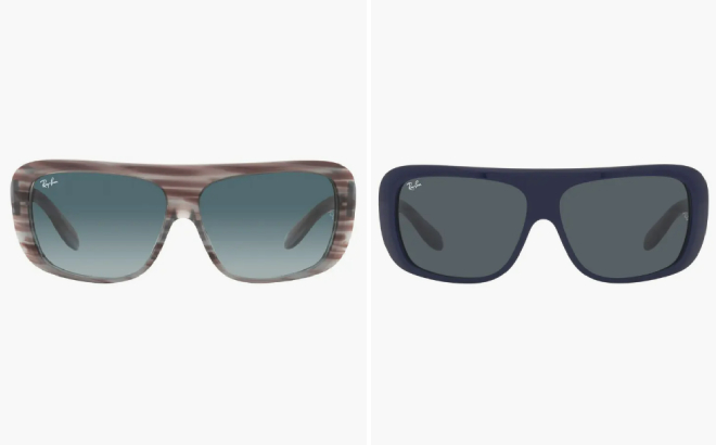 Ray Ban 61mm Pillow Blair Evolution Shield Sunglasses and 64mm Sunglasses