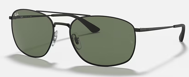 Ray Ban Square Sunglasses RB3654