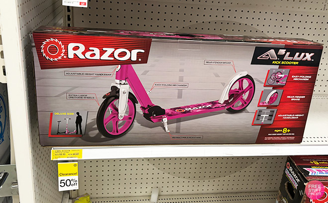 Razor A5 Lux 2 Wheel Kick Scooter