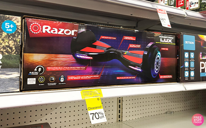 Razor Hovertrax Lux Hoverboard