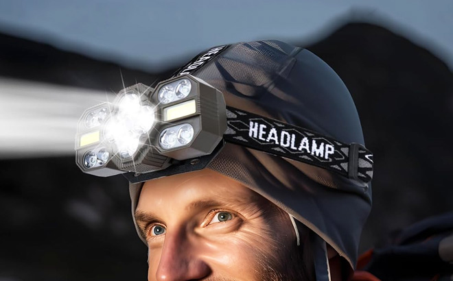 Rechargeable LED Headlamp