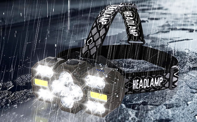 Rechargeable LED Waterproof Headlamp