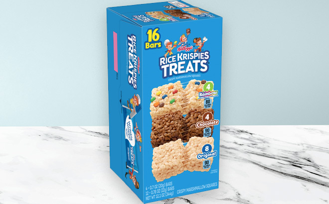 Rice Krispies Treats Cereal Bars Variety Pack