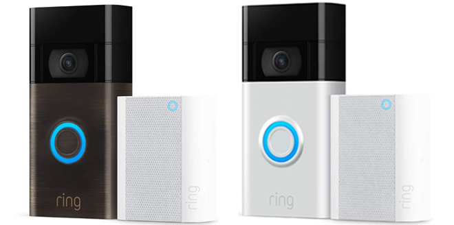 Ring Video Doorbells with Ring Chime
