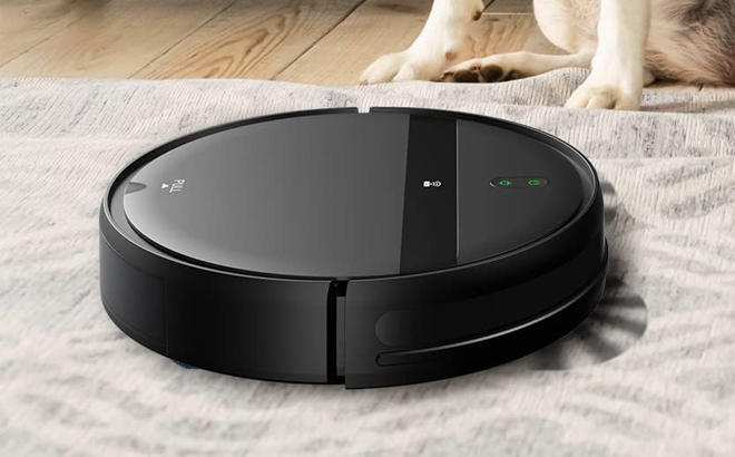 Robot Vacuum and Mop Combo with App Voice Control