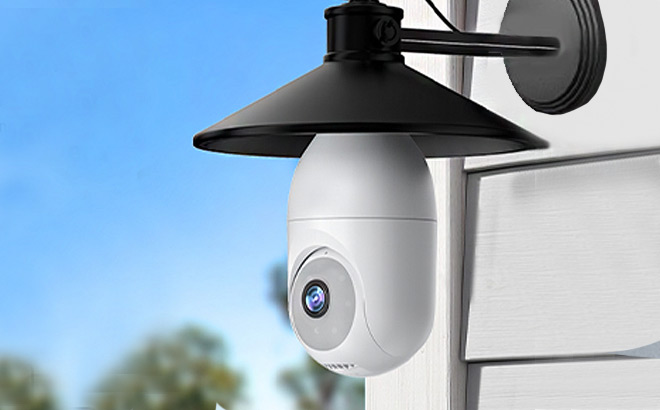 Rocktone Light Bulb Security Camera