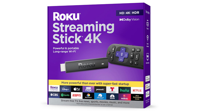 Roku Streaming Stick 4K