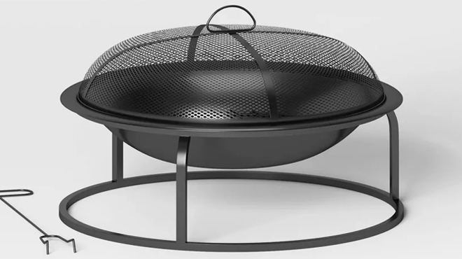 Room Essentials 23 Inch Wood Burning Fire Pit