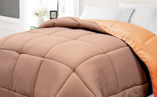 Royal Luxe Reversible Down Alternative Comforter