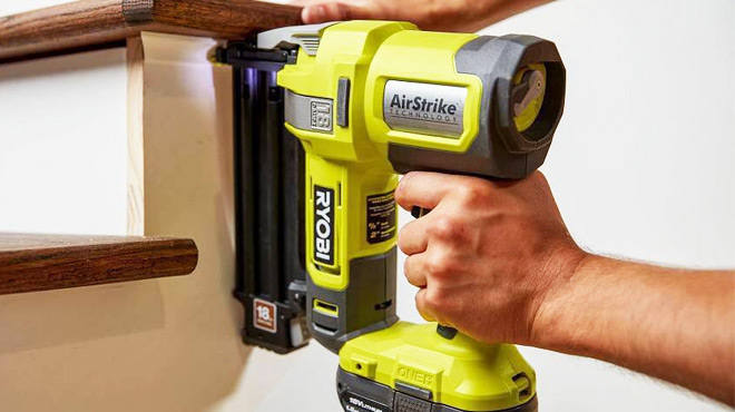 Ryobi 18 Gauge Cordless AirStrike Brad Nailer