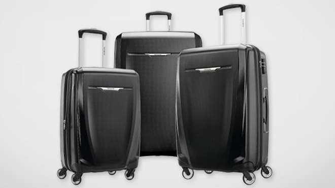 Samsonite 3 Piece Winfield Hardside Luggage Set