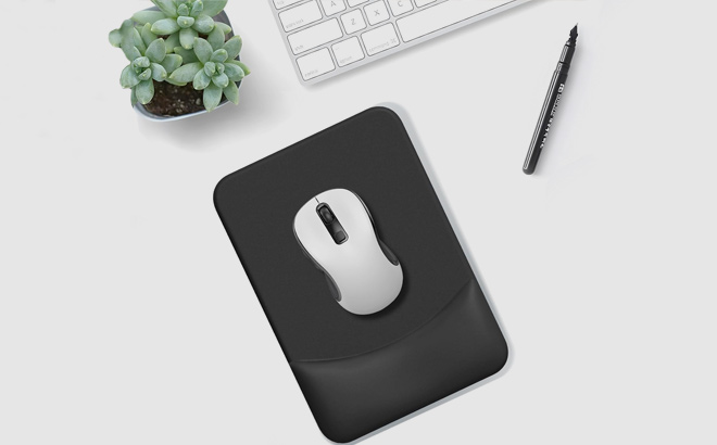 Sangkoo Ergonomic Mouse Pad with Wrist Rest Support