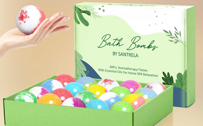 Santrela Bath Bombs