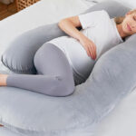 Sasttie Pregnancy Pillow with Removable Cover