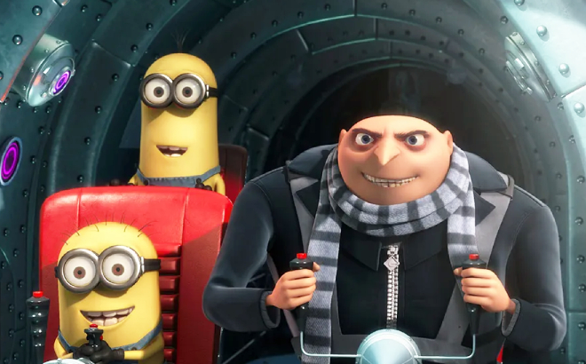 Scene Snippet from Despicable Me 4