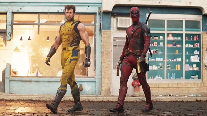 Scene from Deadpool Wolverine Movie 1