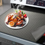 Sckee Stove Top Cover in Gray