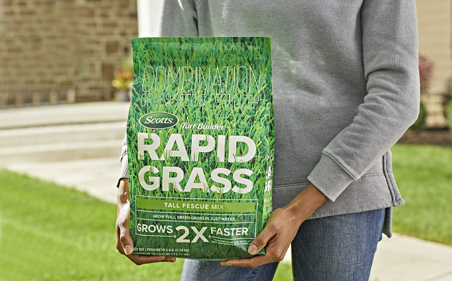 Scotts Rapid Grass Mix