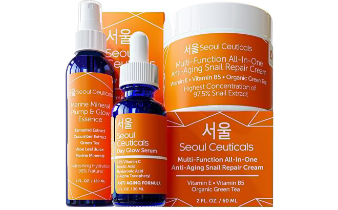 SeoulCeuticals 3 Piece Skin Care Set