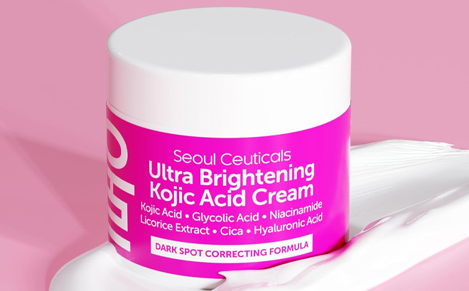 SeoulCeuticals Korean Kojic Acid Cream