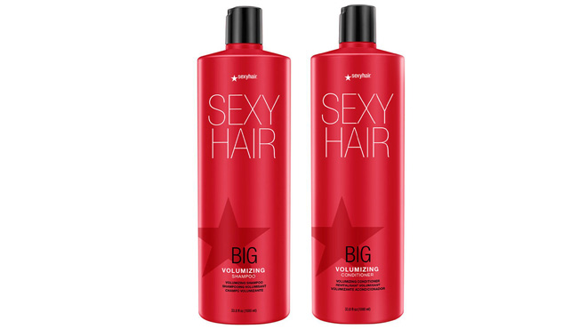 Sexy Hair Shampoo and Conditioner