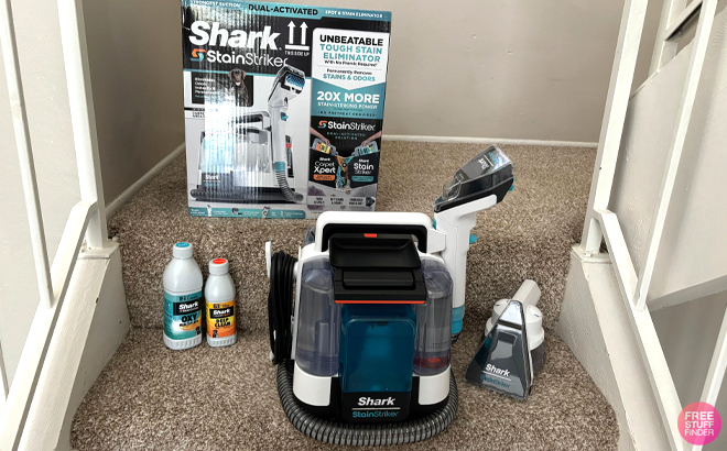 Shark StainStriker Portable Stain Remover with Accessories