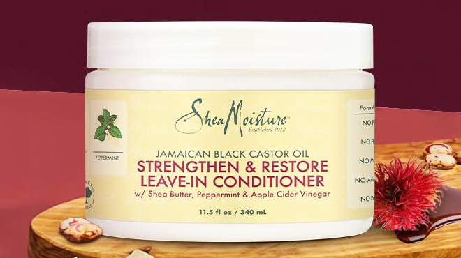 SheaMoisture Jamaican Black Castor Oil Leave In Conditioner