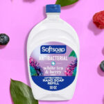 Softsoap Antibacterial Liquid Hand Soap Refill with White Tea Berry Scent