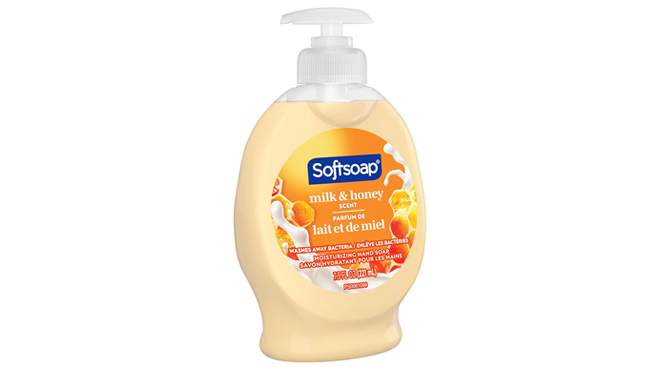 Softsoap Moisturizing Liquid Hand Soap Milk and Honey