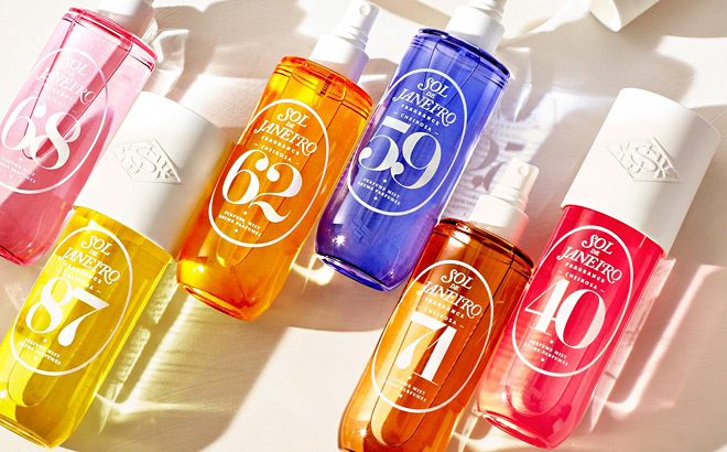 Sol De Janeiro Perfume Mists