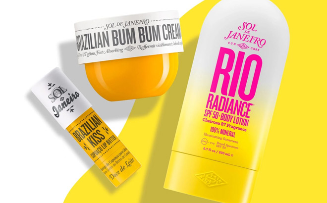 Sol De Janeiro Summer Essentials Bundle