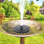 Solar Bird Bath Fountain Pump 1
