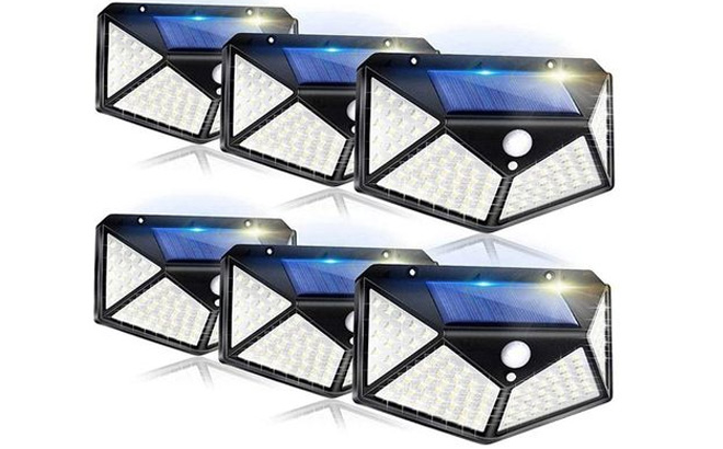 Solar Lights Outdoor 6 Pack