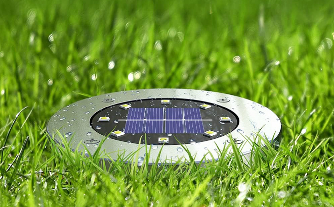 Solar Waterproof Ground Light