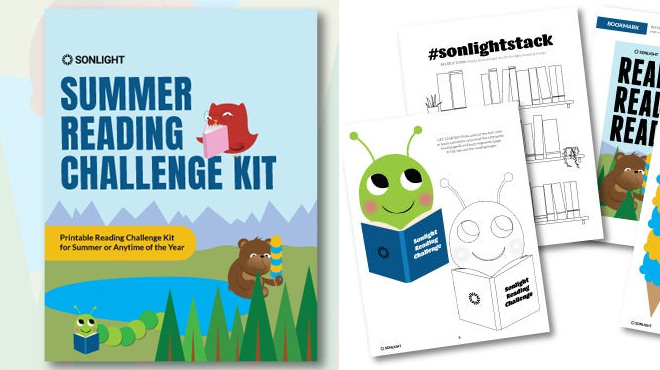 Sonlight summer reading kit