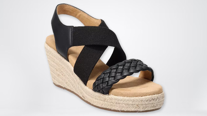 Sonoma Goods For Life Coraa Women's Espadrille Wedge Sandals
