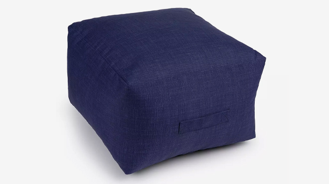 Sonoma Indoor and Outdoor Square Pouf