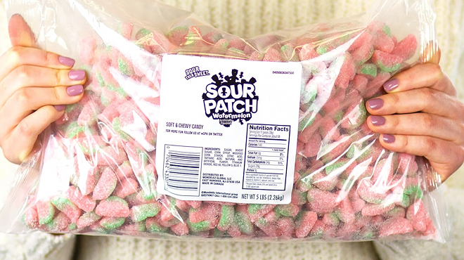Sour Patch Kids Watermelon Chew Candy 80 oz Bag