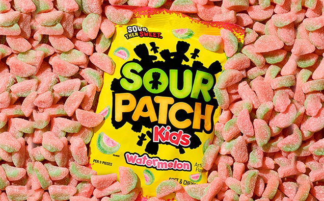 Sour Patch Kids Watermelon Chewy Candy