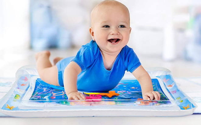 Splashinkids Inflatable Tummy Time Water Mat