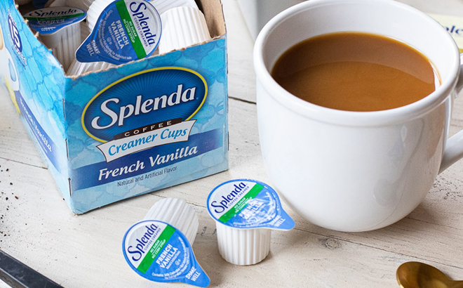 Splenda Single Serve Coffee Creamers