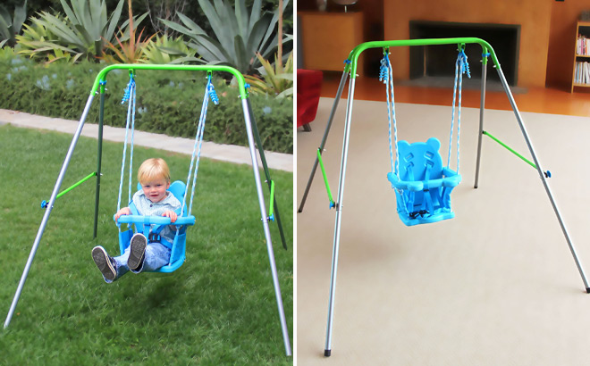 Sportspower Foldable Toddler Swing