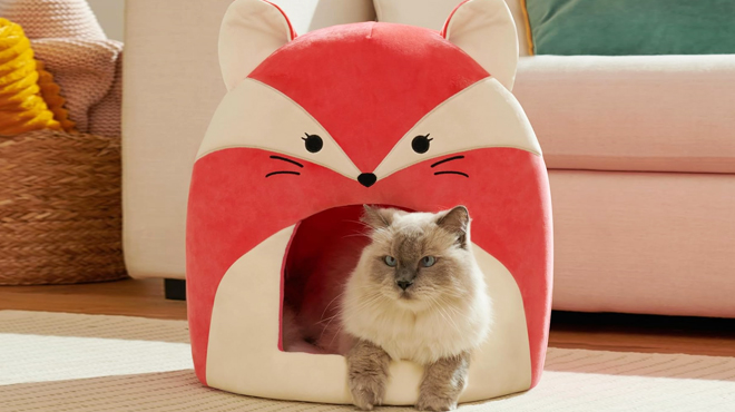 Squishmallows Original 16 Inch Fifi The Fox Pet Cave