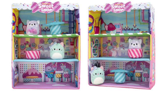 Squishmallows Squishville Sweet Shop Playset