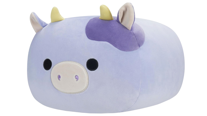 Squishmallows Stackables Original 12 Inch Bubba Purple Cow