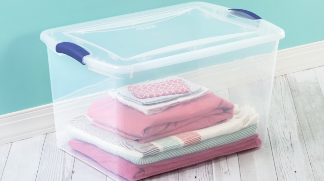 Sterilite Plastic Box Organizers from $2.88 at Walmart | Free Stuff Finder