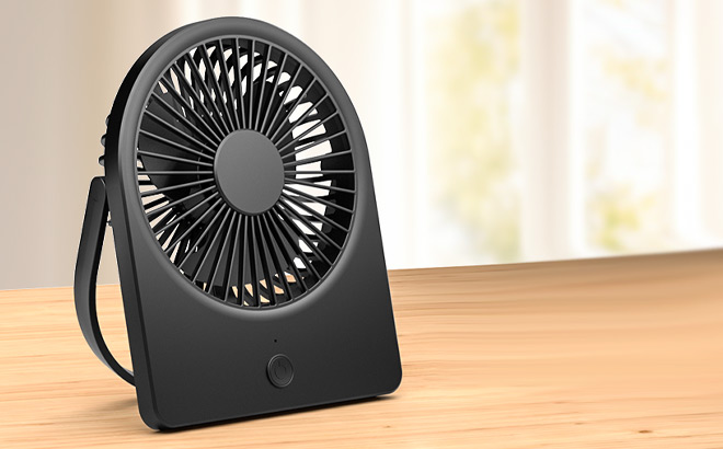 Strong Wind Ultra Quiet Small Desk Fan