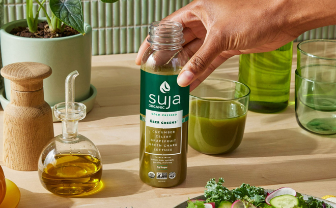 Suja Organic Pressed Juice